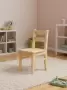 Детский Стол и Стул деревянный, комплект (Столик 75х50см + Стульчик). КМД-01