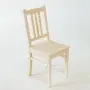 Комплект обеденной мебели Сканди (Стол 90х75см, 2 стула), КМО-22