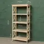 Стеллаж Прованс Лайт средний, 5 полок, 141х64х38 см, деревянный СП-28