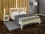 Кровать полутораспальная 140х200 см деревянная Прованс, ХКР-05 Кровать полутораспальная 140х200 см деревянная Прованс, ХКР-05