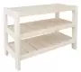 Тумба для обуви  Классическая, 3 полки, 72х35х48,5 см, деревянная, ХСК-17