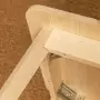 Детский Стол и Стул деревянный, комплект (Столик 75х50см + Стульчик). КМД-01