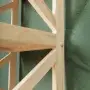 Этажерка Прованс Лайт узкая, 4 полки, 109х42х38 см, деревянная СП-32
