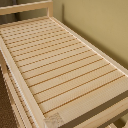 Стеллаж деревянный, этажерка 3 полки, 75 х 70 х 35 см, Универсальный, СУ-13