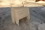 Комплект (Усиленный) банной мебели на 8-10 человек складной 120 см (Стол, скамейки, стулья) деревянный, КУС-04 Комплект (Усиленный) банной мебели на 8-10 человек складной 120 см (Стол, скамейки, стулья) деревянный, КУС-04