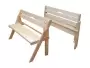 Скамейка складная 100 см деревянная, МС-02