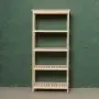 Стеллаж Прованс Лайт средний, 5 полок, 141х64х38 см, деревянный СП-28
