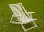Шезлонг складной (кресло) деревянный, МС-12