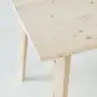 Стол кухонный Сканди 120х75 см деревянный, МО-25