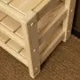 Тумба для обуви Классическая, 3 полки, 91х35х48,5 см, деревянная, ХСК-16
