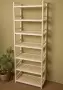Стеллаж Универсальный 7 полок, 195х70х35 см, деревянный, СУ-01