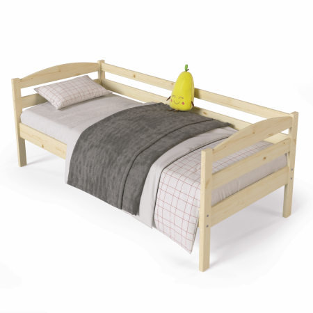 Кровать тахта 800х1900 из массива дерева в Классическом стиле, ККТ-02