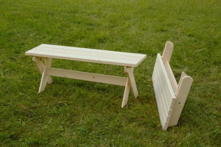 Лавка складная 120 см  садовая, деревянная, МС-10 Лавка складная 120 см  садовая, деревянная, МС-10