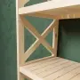 Стеллаж Прованс Лайт средний, 5 полок, 141х64х38 см, деревянный СП-28