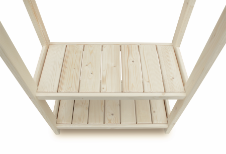 Прихожая Классик 194х91х35 см, деревянная, ХСКП-07