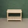 Тумба Прованс Лайт  ,2 полки, 45х64х38 см, деревянная СП-43