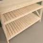 Тумба Прованс Лайт широкая, 3 полки, 61х86х38 см, деревянная СП-39