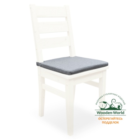 Подушка серая для стула обеденного ТП-МО-С