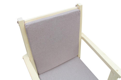 Подушки для кресла садового бежевые ТП-МР-Б2