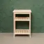 Тумба Прованс Лайт узкая, 3 полки, 61х42х38 см, деревянная СП-41